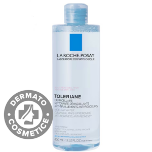 Apa micelara pentru demachiere piele reactiva fata si ochi