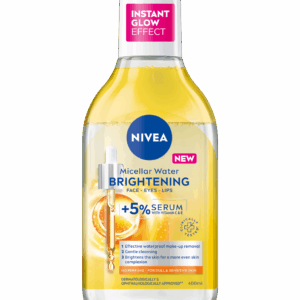 Apa micelara pentru luminozitatea tenului