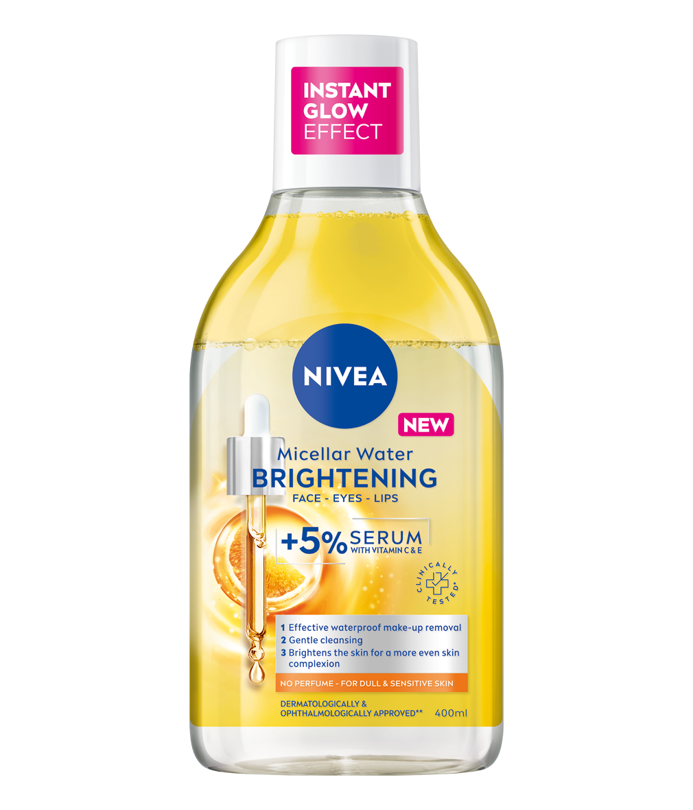 Apa micelara pentru luminozitatea tenului