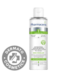 Apa micelara pentru ten acneic Sebo-Micellar T