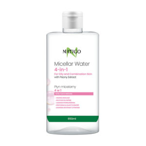 Apa micelara pentru ten gras si mixt cu extract de bujor