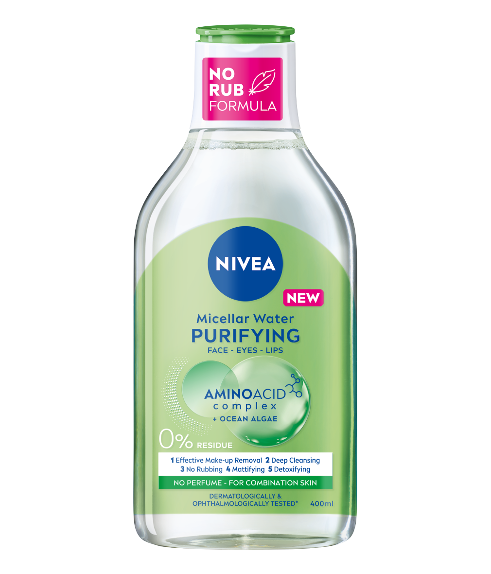 Apa micelara pentru ten mixt