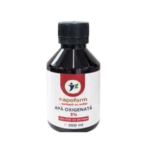 Apa oxigenata 3%