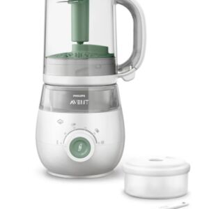 Aparat 4 in 1 pentru prepararea mancarii bebelusilor