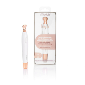 Aparat de masaj sonic pentru ingrijirea zonei ochilor si buzelor