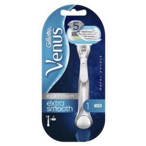 Aparat de ras pentru femei Venus Extra Smooth Platinum