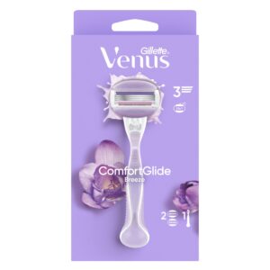 Aparat de ras pentru femei + rezerva Venus ComfortGlide Breeze