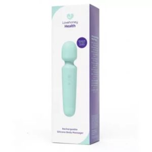 Aparat din silicon pentru masajul corpului