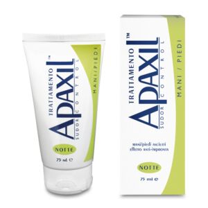 Apaxil Gel Controlul transpiratiei maini si picioare de noapte 75 ml