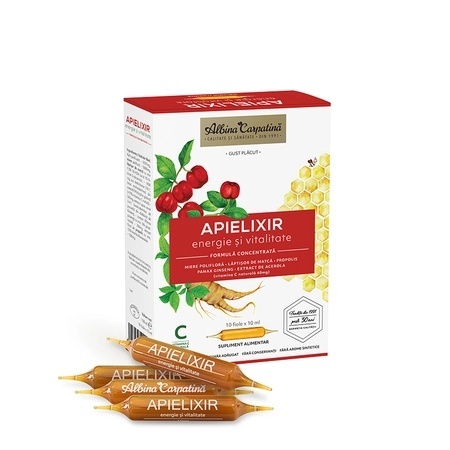 Apielixir Energie si Vitalitate