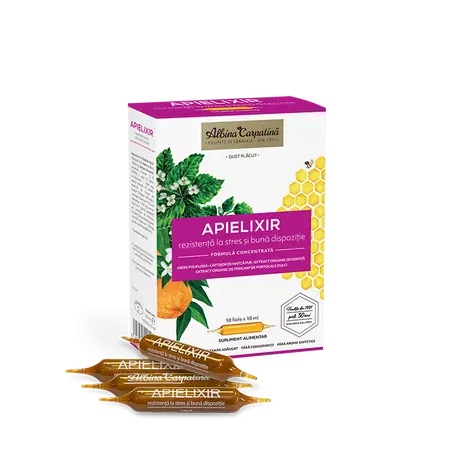 Apielixir Rezistenta la Stres