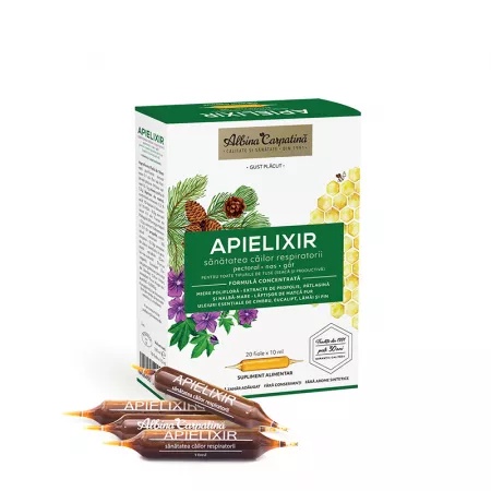 Apielixir Sanatatea Cailor Respiratorii