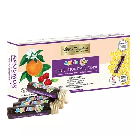 Apijunior Tonic Imunitate Copii