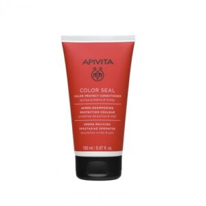 Apivita Balsam pentru par vopsit Color Seal
