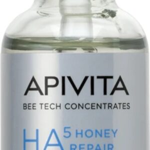 Apivita Bee Tech ser hidratant si regenerant cu miere si acid hialuronic HA5 Honey Repair Serum 30 ml