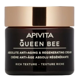 Apivita Crema de zi anti-age si regeneratoare cu textura bogata Queen Bee Absolute