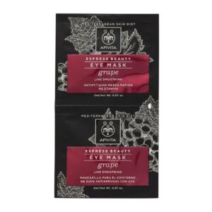 Apivita Express Masca cu struguri pentru ochi