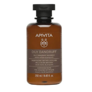 Apivita Hair sampon matreata grasa 250 ml