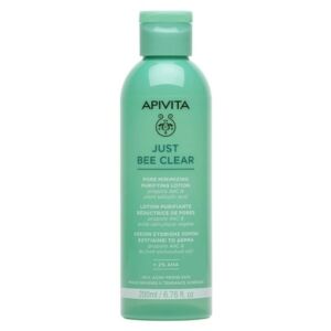 Apivita Just Bee Clear Lotiune Purifianta pentru Pori Dilatati