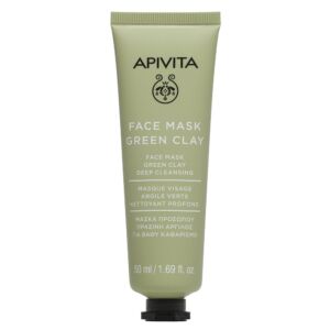 Apivita Masca pentru curatare profunda cu argila verde