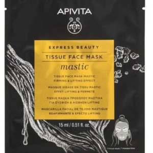 Apivita Masca servetel cu mastic