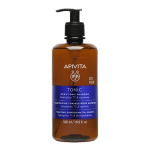 Apivita Sampon tonifiant pentru barbati