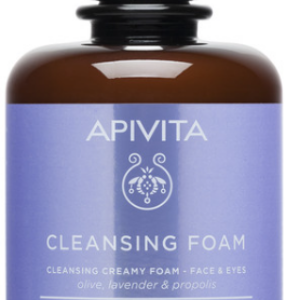 Apivita Spuma demachianta pentru fata si ochi