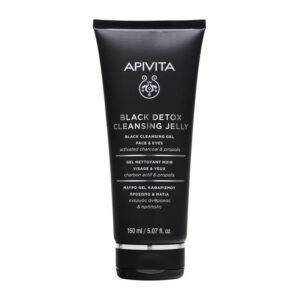 Apivita gel de curatare detox cu carbune 150 ml
