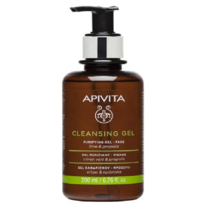 Apivita gel de curatare purifiant pentru ten gras-mixt 200 ml