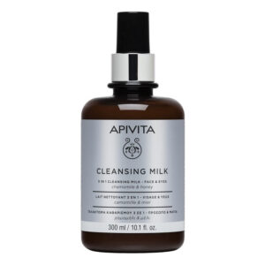 Apivita lapte demachiant 3 in 1 300 ml