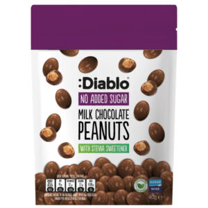 Arahide cu invelis de ciocolata fara zahar