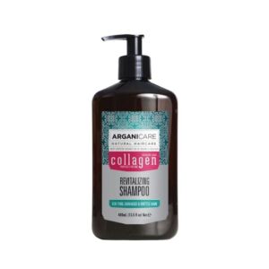 Arganicare Sampon revitalizant cu Colagen