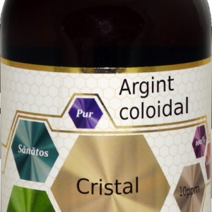 Argint Coloidal Cristal (incolor) Aquanano