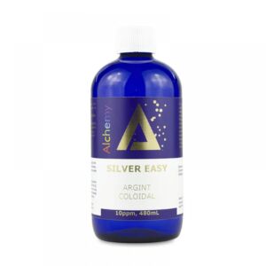Argint coloidal SilverEasy Alchemy 10 ppm