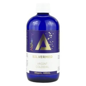 Argint coloidal SilverMed 50ppm
