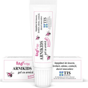Arnikids gel arnica x 20ml (Tis)
