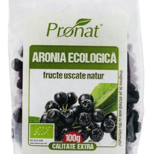 Aronia fructe uscate Bio