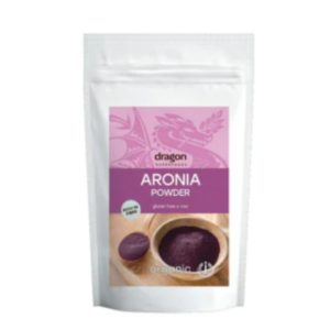Aronia pudra raw bio