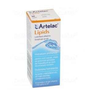 Artelac Lipids picaturi de gel oftalmice