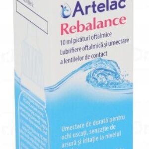 Artelac Rebalance picaturi oftalmice