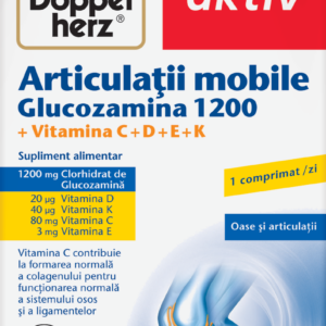 Articulatii mobile Glucozamina 1200