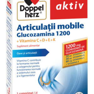 Articulatii mobile Glucozamina 1200