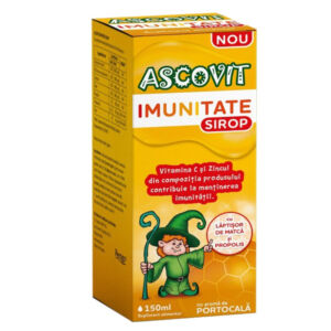 Ascovit Imunitate sirop 150ml
