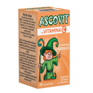 Ascovit aroma de piersica