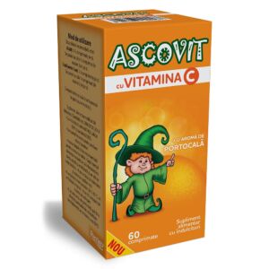 Ascovit cu aroma de portocala