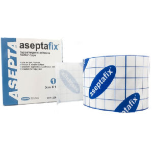 AseptaFix plasture hipoalergen 5cm / 10m