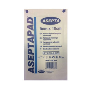 Aseptapad plasture steril 9 cm x 15 cm