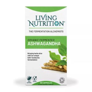 Ashwaganda Organic Fermented 600 mg