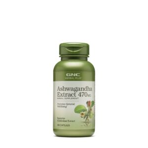 Ashwagandha Extract 470mg Herbal Plus®