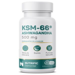 Ashwagandha KSM 500mg